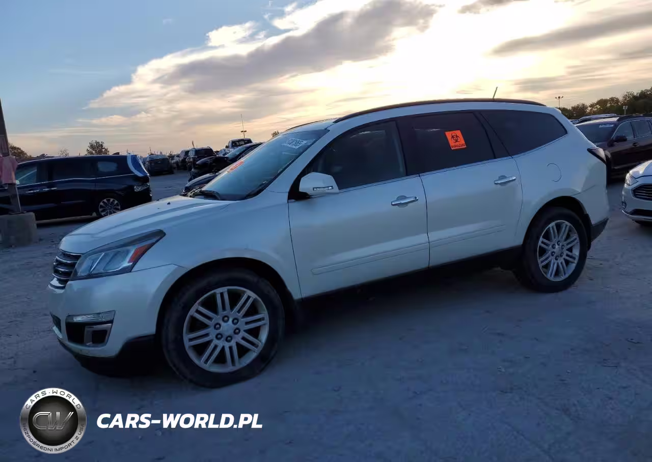 2014 Chevrolet Traverse Lt