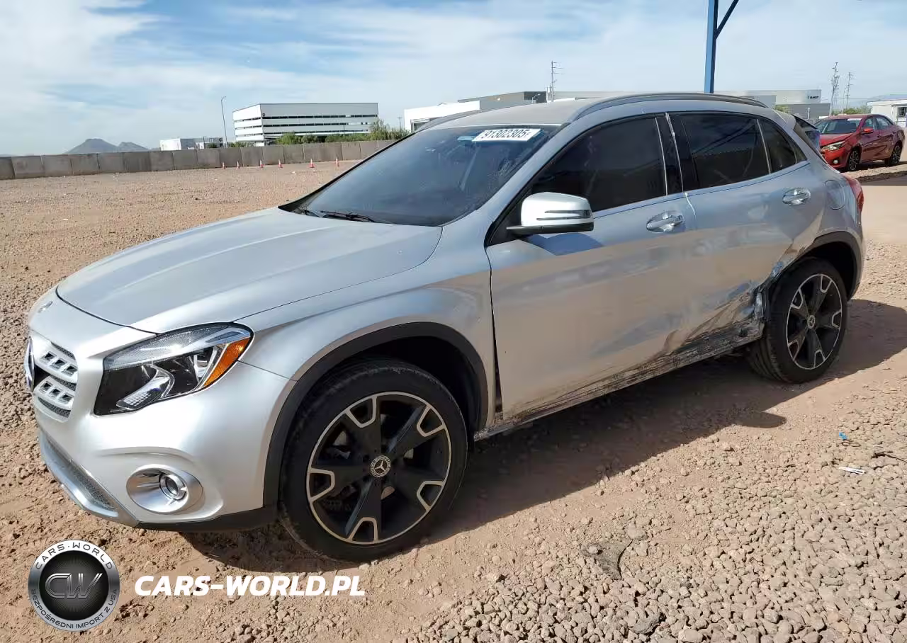 2020 Mercedes-Benz Gla 250