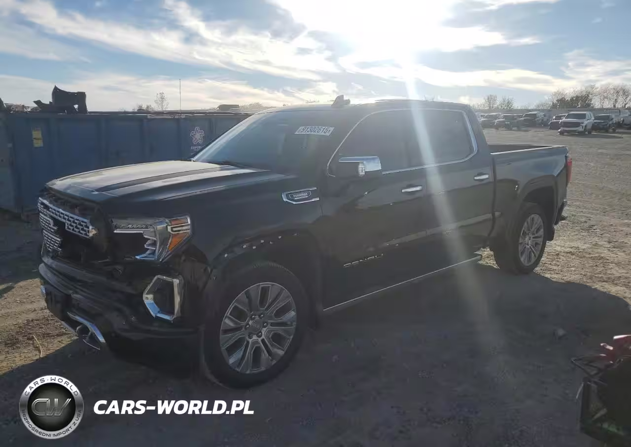 2021 GMC Sierra K1500 Denali
