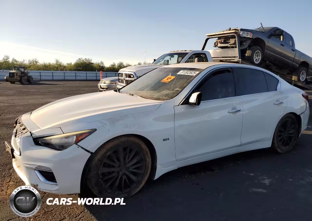 2018 Infiniti Q50 Luxe