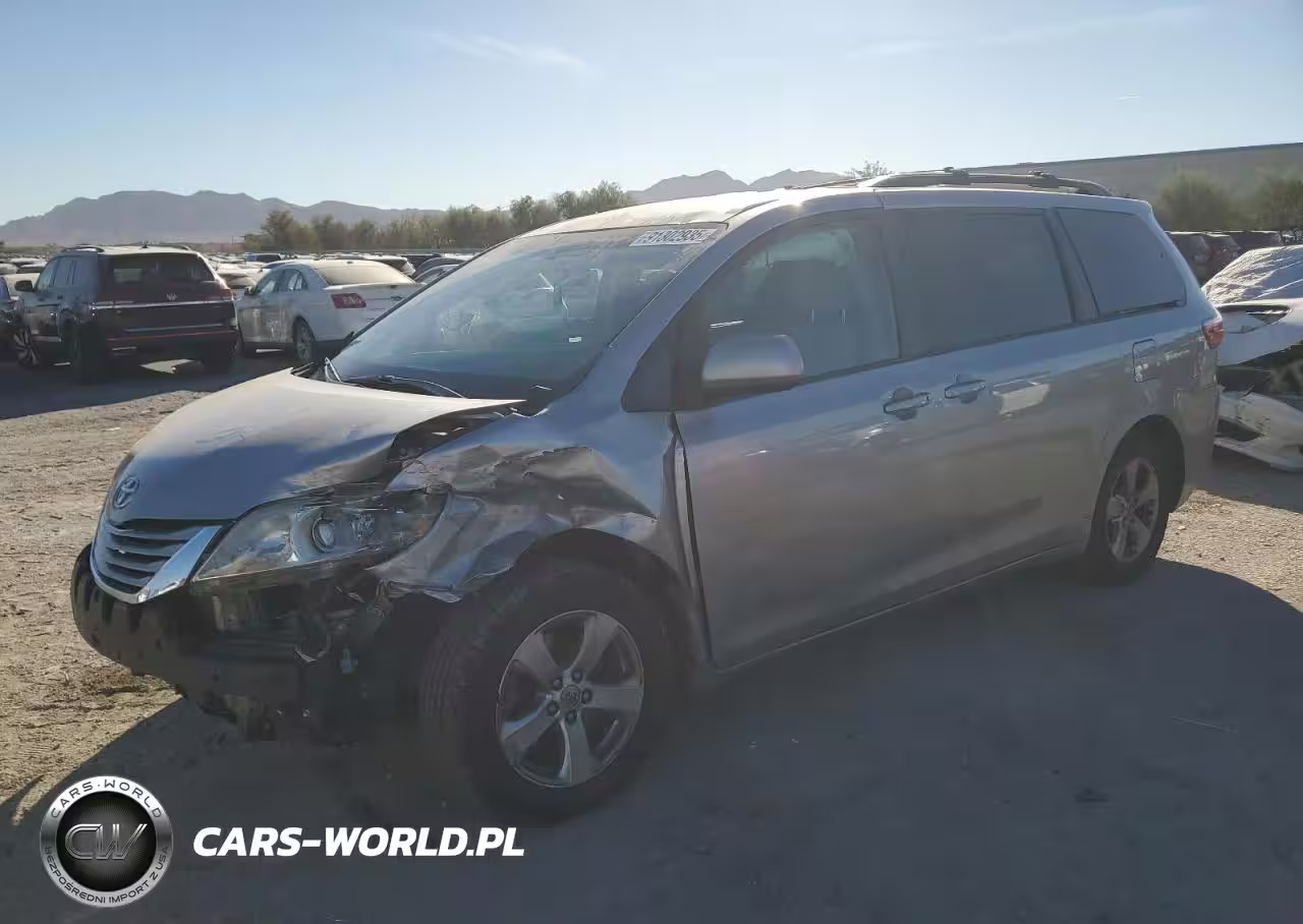 2015 Toyota Sienna Le