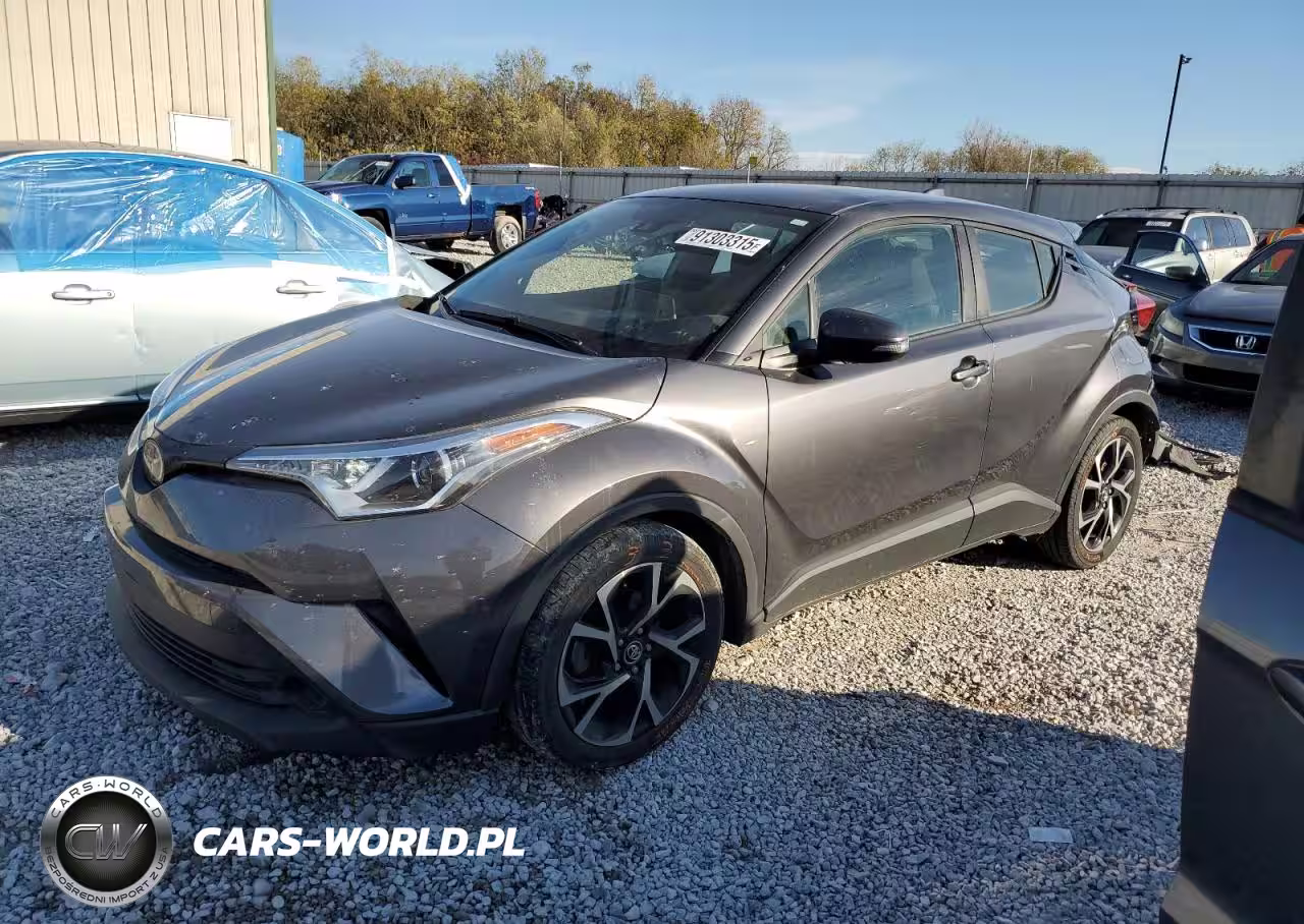 2019 Toyota C-Hr Xle