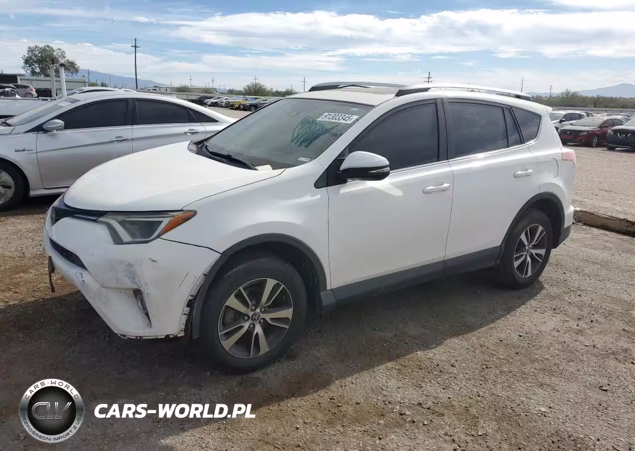 2017 Toyota Rav4 Xle