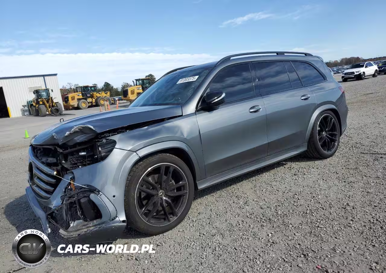 2025 Mercedes-Benz Gls 450 4Matic