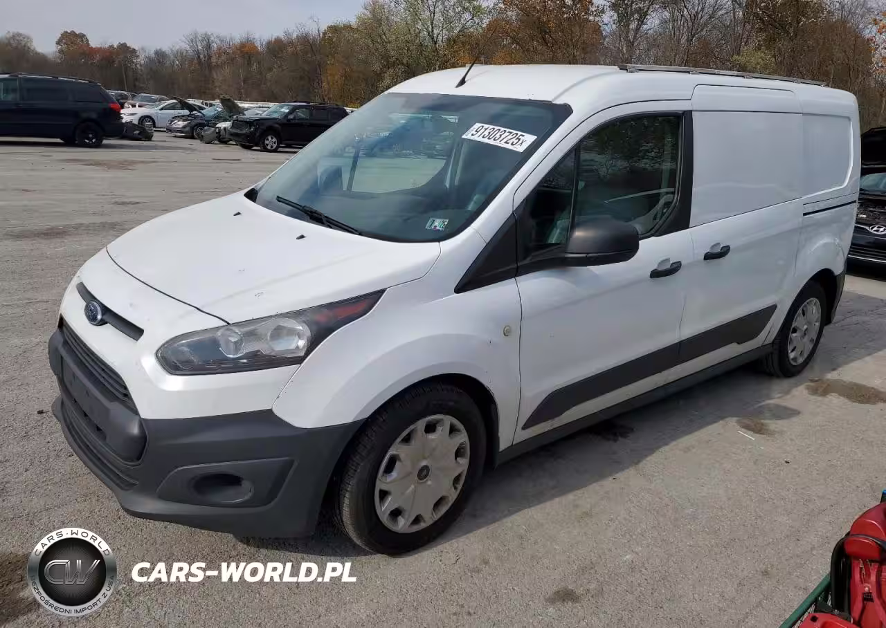 2017 Ford Transit Co Delivery Van