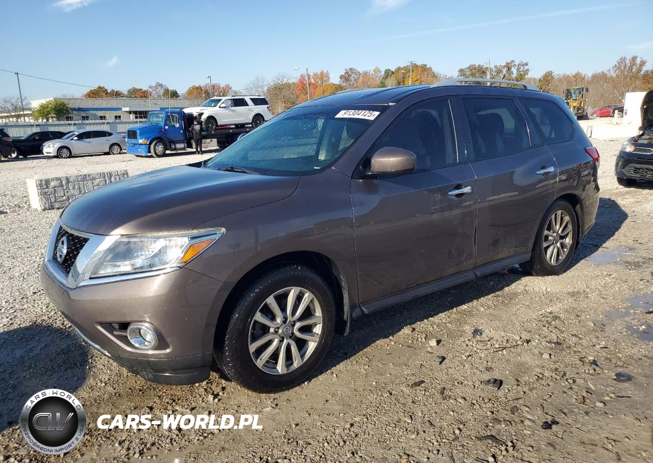 2015 Nissan Pathfinder Sv – zdjęcie 1 z 14