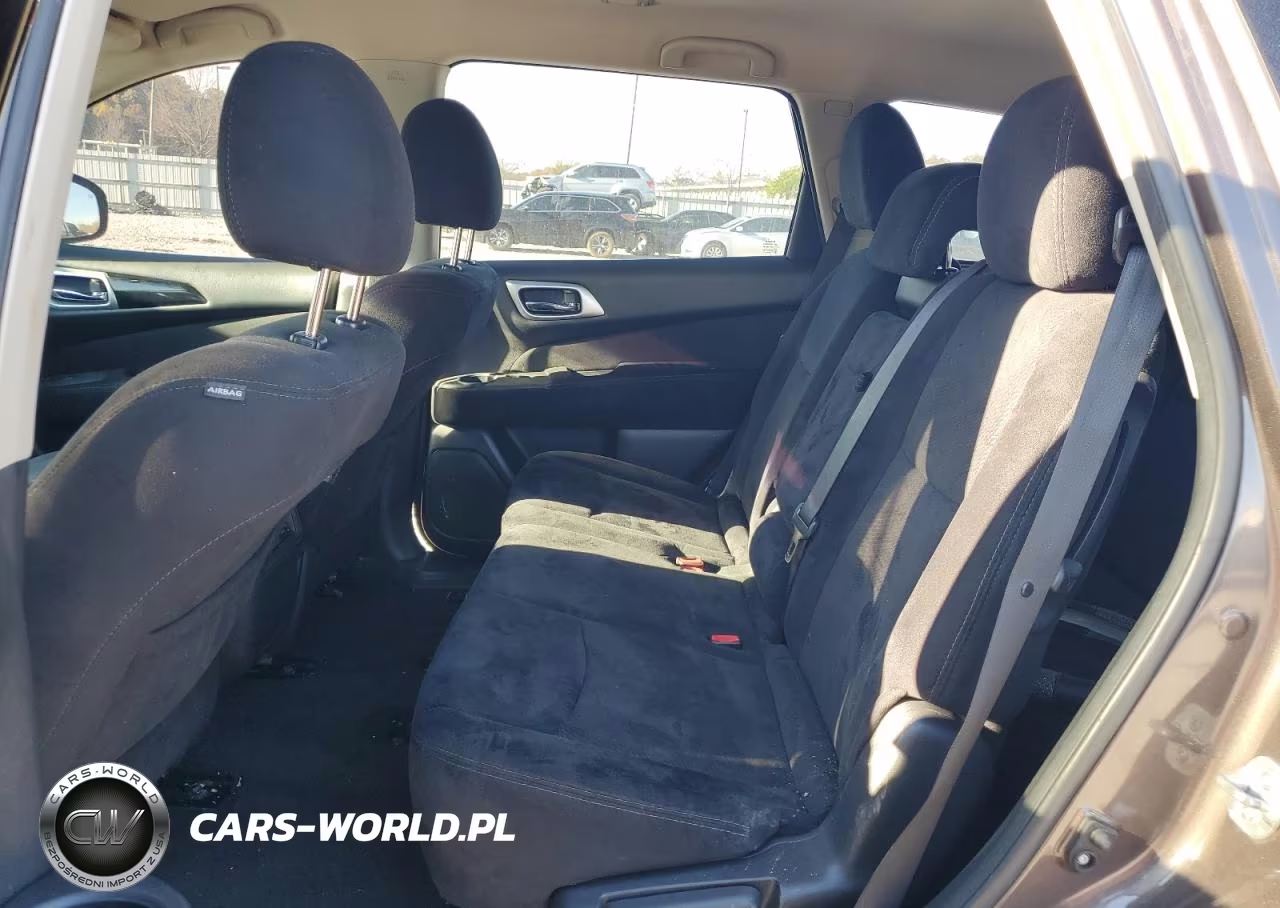 2015 Nissan Pathfinder Sv VIN:5N1AR2MM5FC701400 - 11