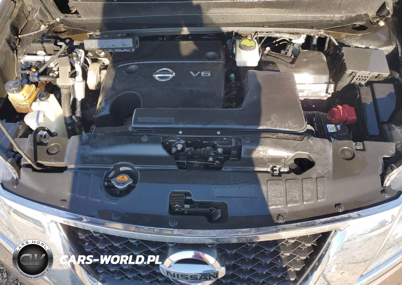 2015 Nissan Pathfinder Sv VIN:5N1AR2MM5FC701400 - 12