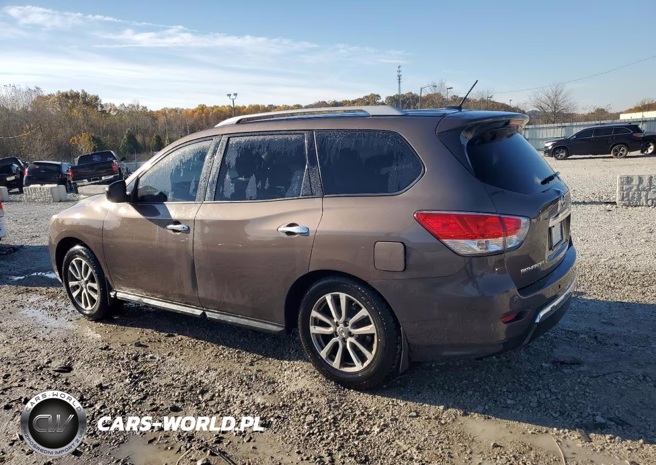 2015 Nissan Pathfinder Sv VIN:5N1AR2MM5FC701400 - 2