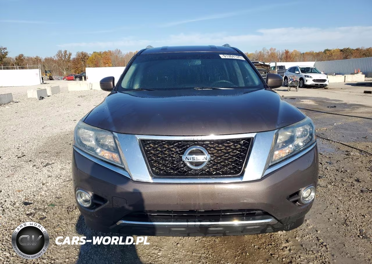 2015 Nissan Pathfinder Sv VIN:5N1AR2MM5FC701400 - 5