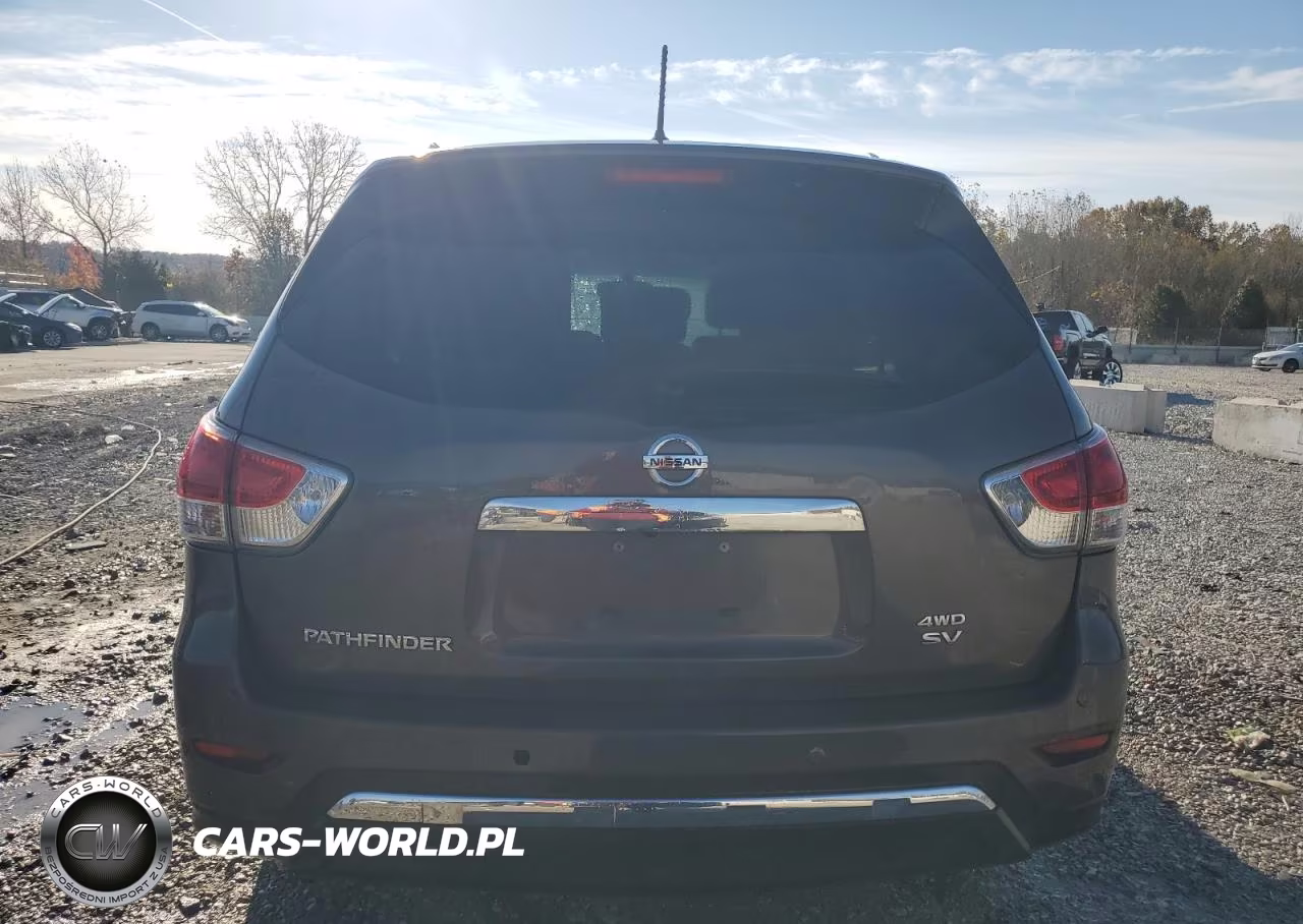 2015 Nissan Pathfinder Sv VIN:5N1AR2MM5FC701400 - 6