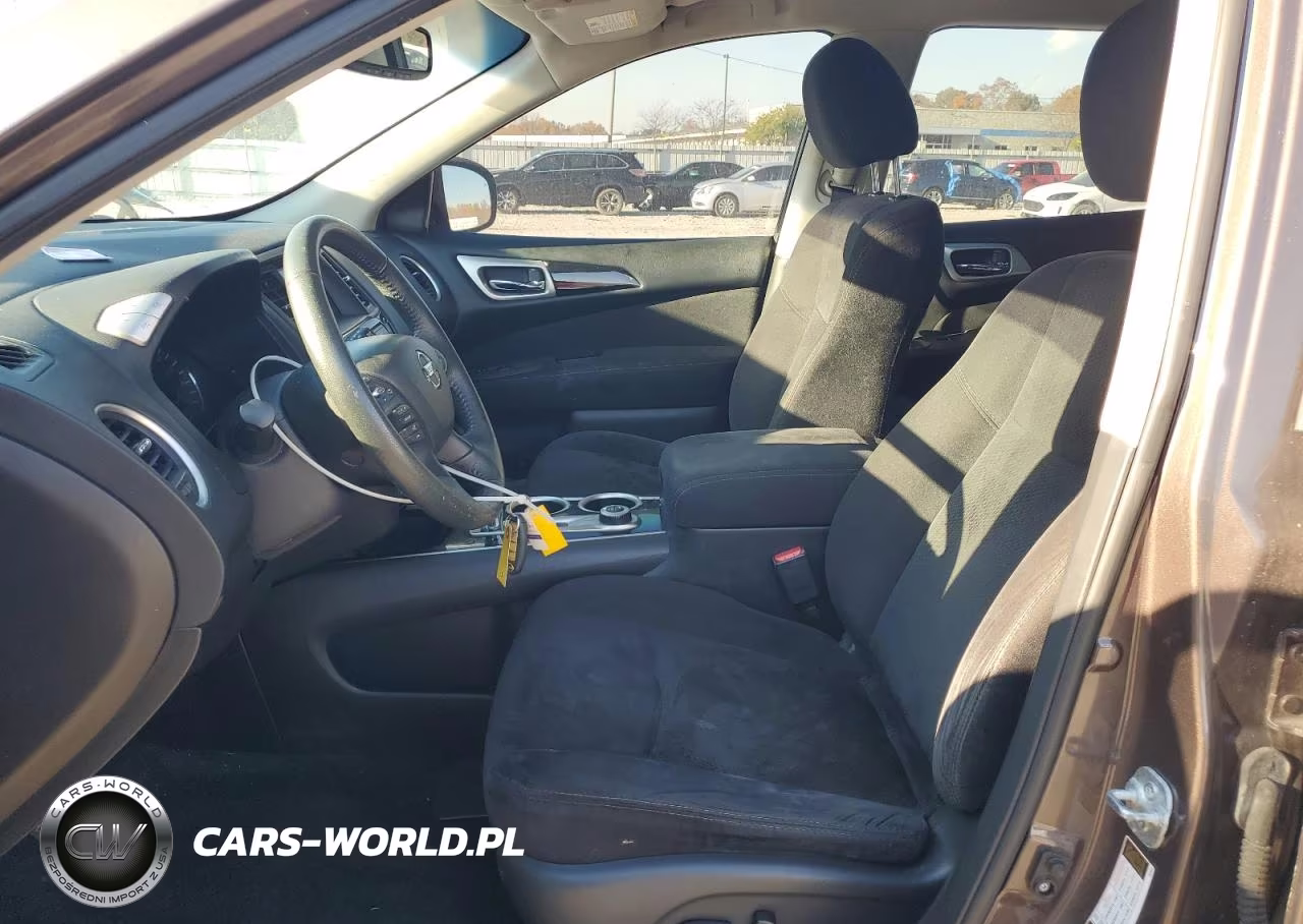 2015 Nissan Pathfinder Sv VIN:5N1AR2MM5FC701400 - 7