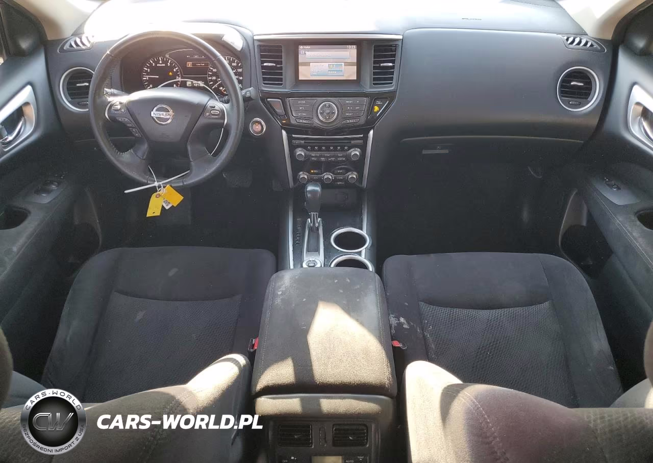 2015 Nissan Pathfinder Sv VIN:5N1AR2MM5FC701400 - 8