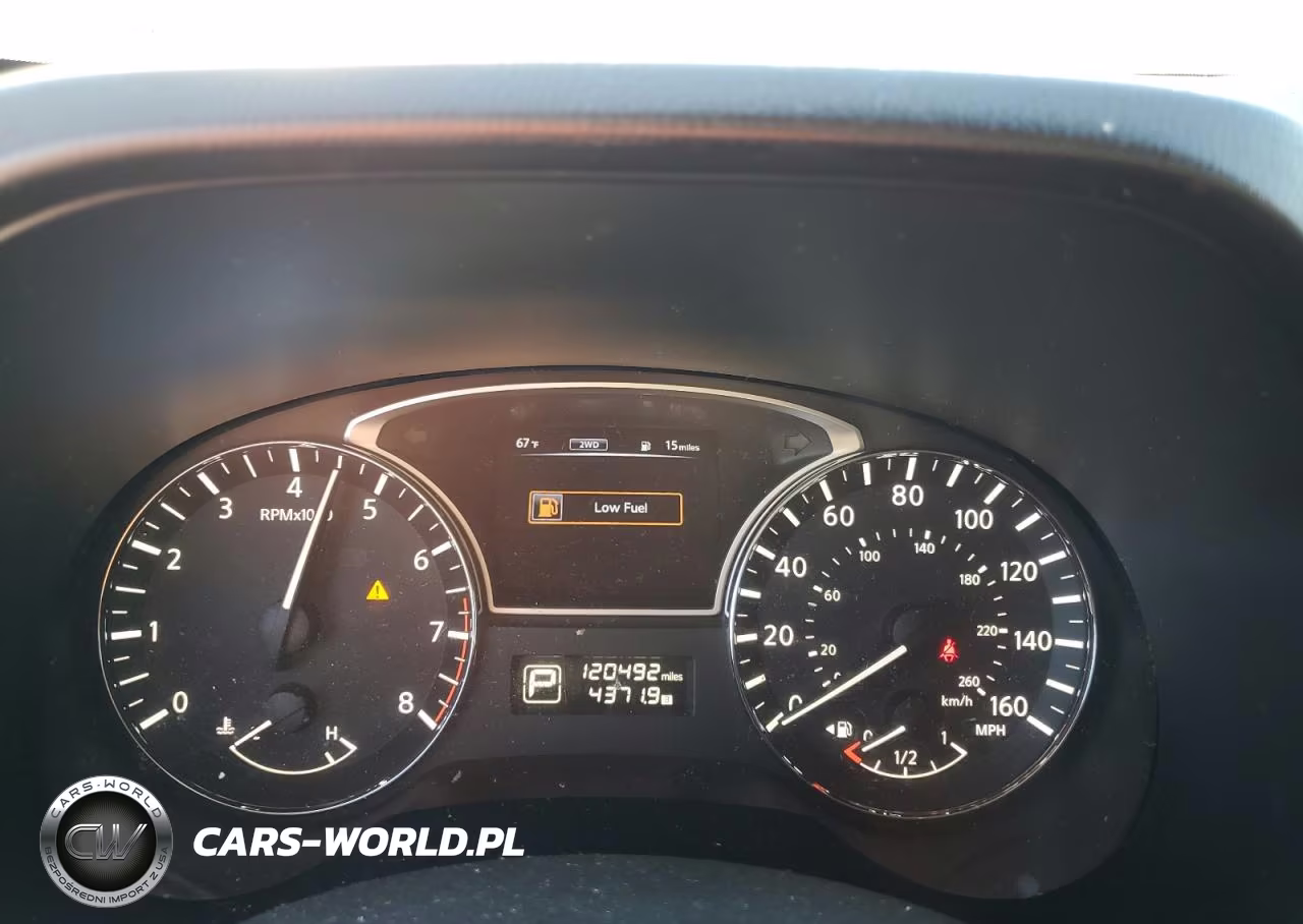 2015 Nissan Pathfinder Sv VIN:5N1AR2MM5FC701400 - 9