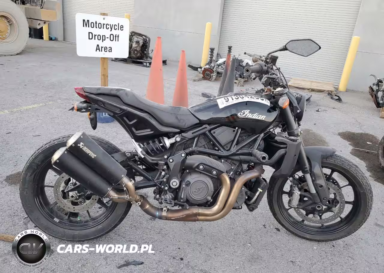2019 Indian Motorcycle Co. Ftr 1200