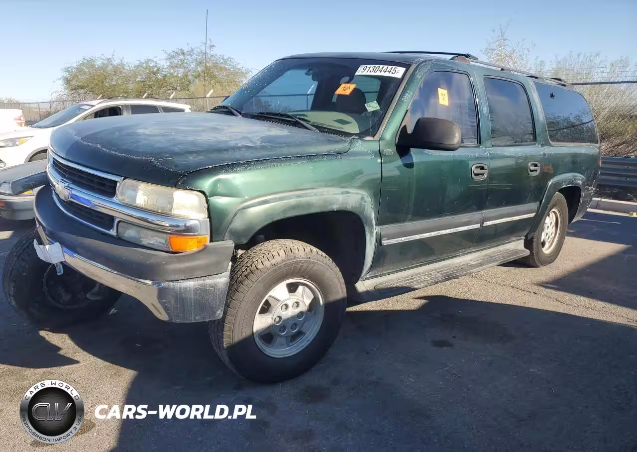 2001 Chevrolet Suburban C1500