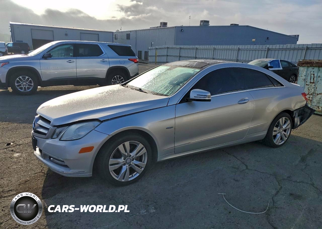2012 Mercedes-Benz E 350