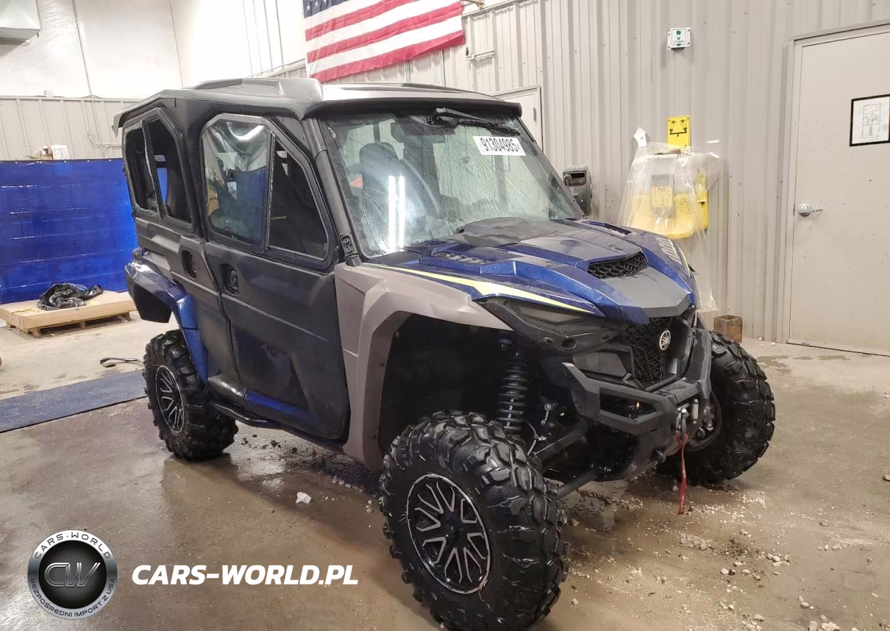 2023 Yama Wolverine Rmax4 Xt-R