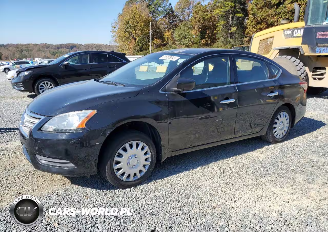 2015 SENTRA S SENTRA S S