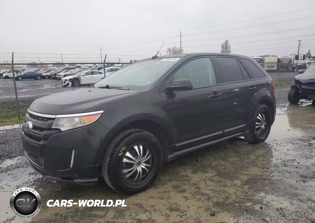 2013 Ford Edge Sport