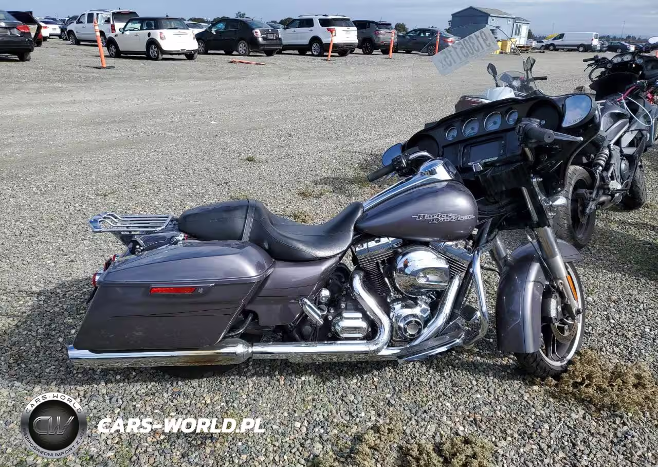 2014 Harley-Davidson Flhxs Street Glide Special