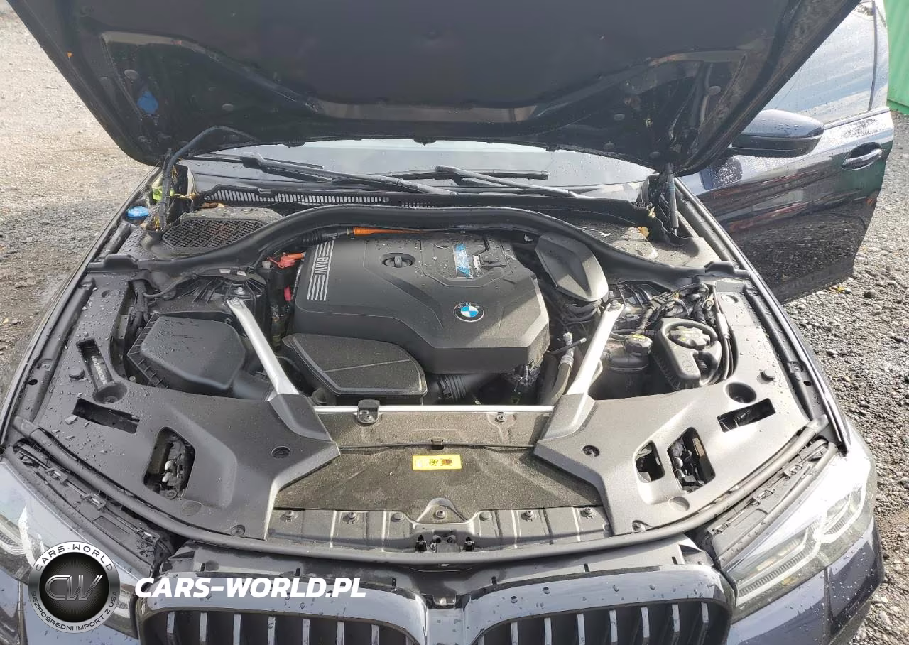 2022 BMW 530Xe VIN:WBA33AG07NCK31223 - 11