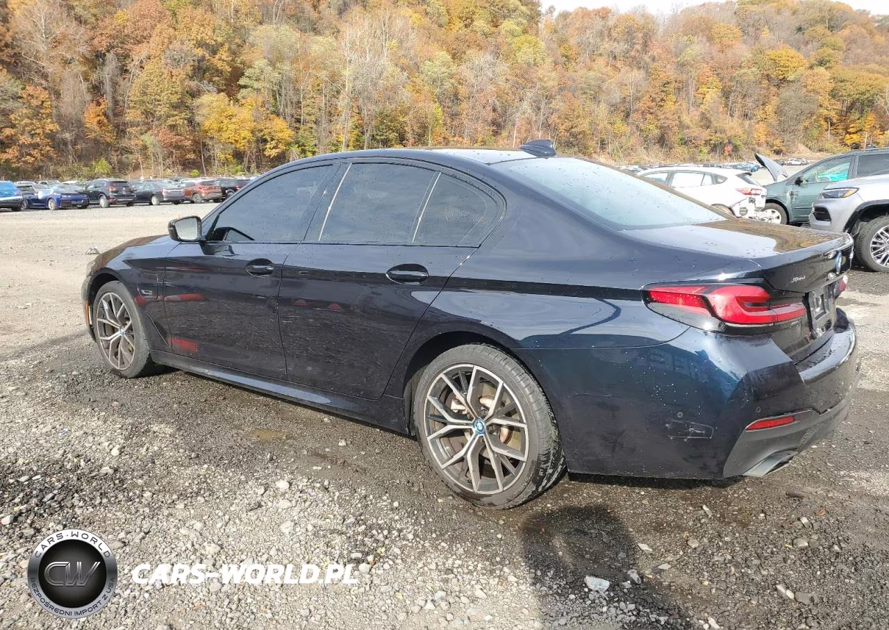 2022 BMW 530Xe VIN:WBA33AG07NCK31223 - 2