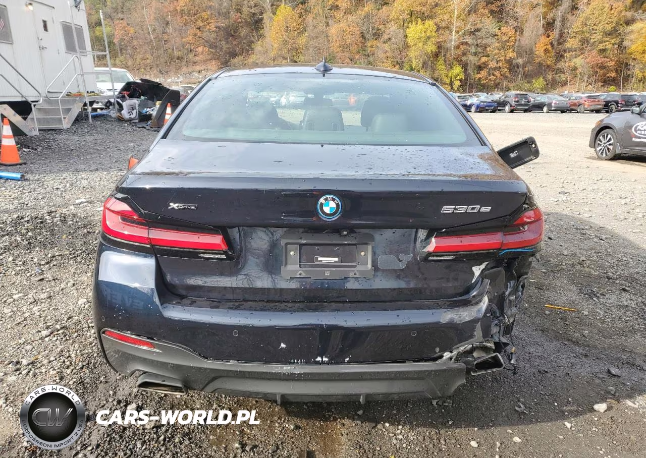 2022 BMW 530Xe VIN:WBA33AG07NCK31223 - 6
