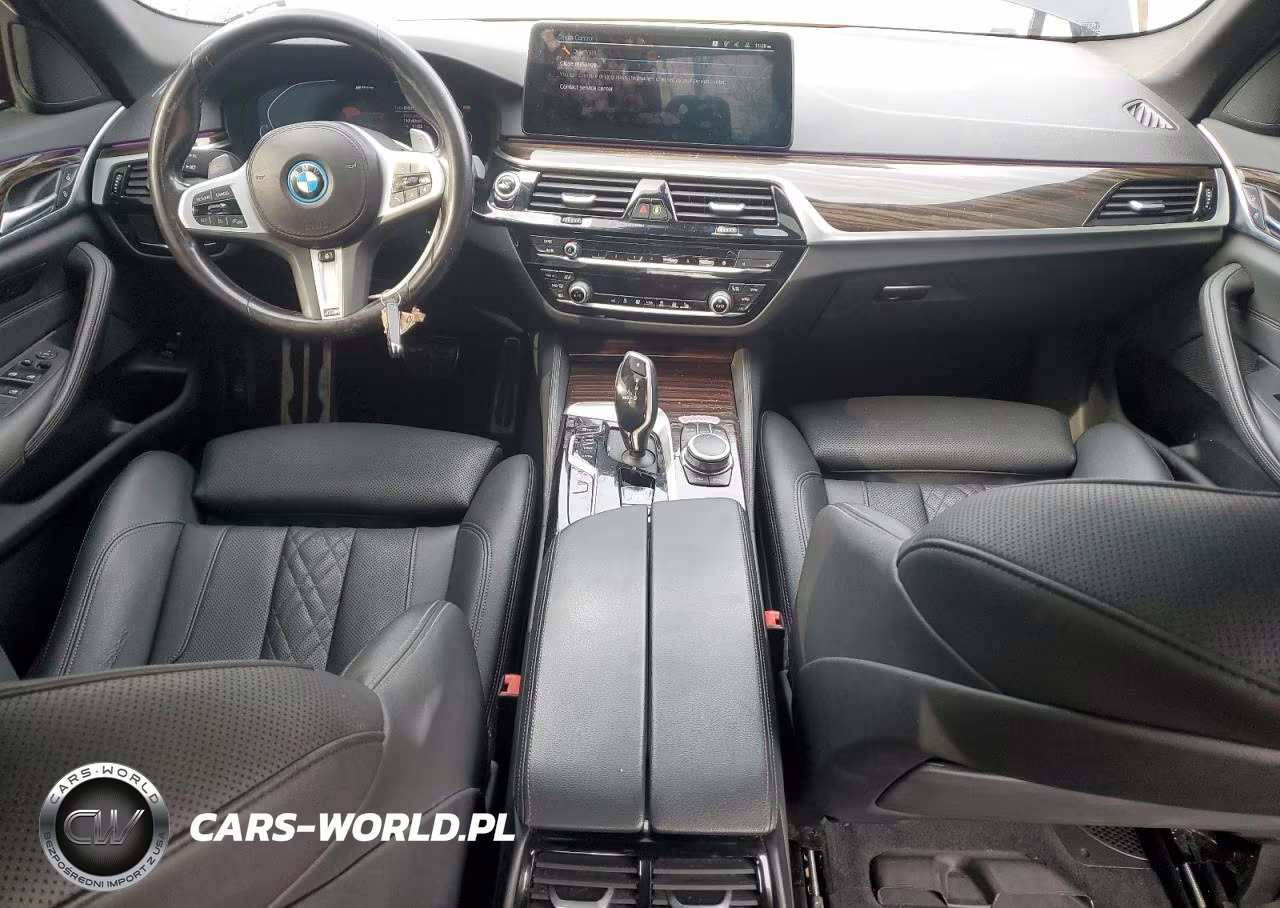 2022 BMW 530Xe VIN:WBA33AG07NCK31223 - 8