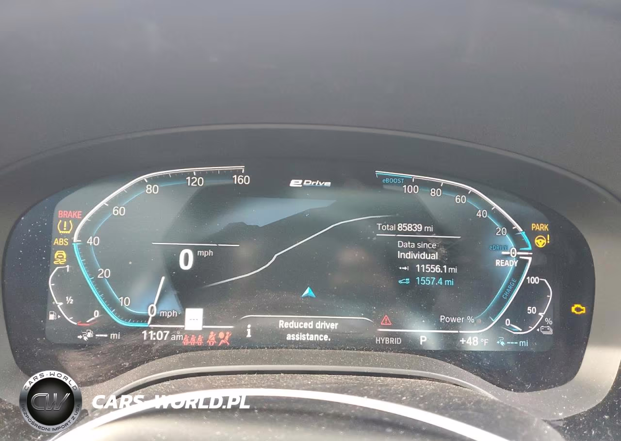 2022 BMW 530Xe VIN:WBA33AG07NCK31223 - 9