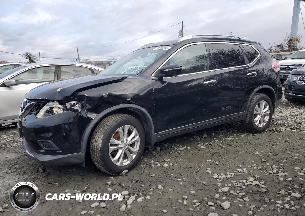 2015 Nissan Rogue S – zdjęcie 1 z 13