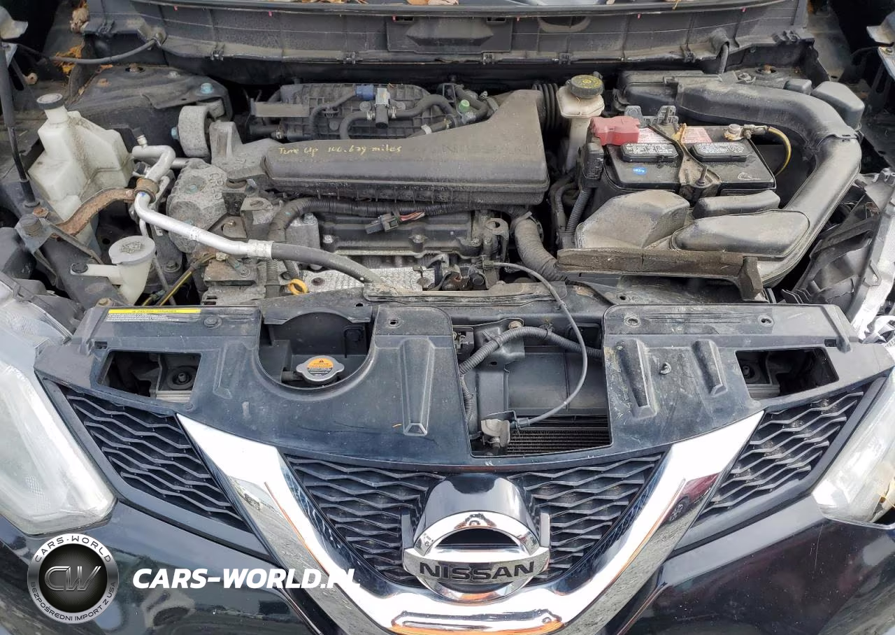2015 Nissan Rogue S VIN:KNMAT2MV4FP558530 - 12