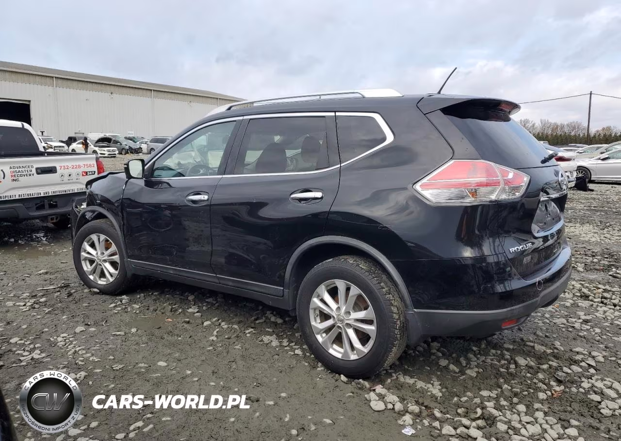 2015 Nissan Rogue S VIN:KNMAT2MV4FP558530 - 2