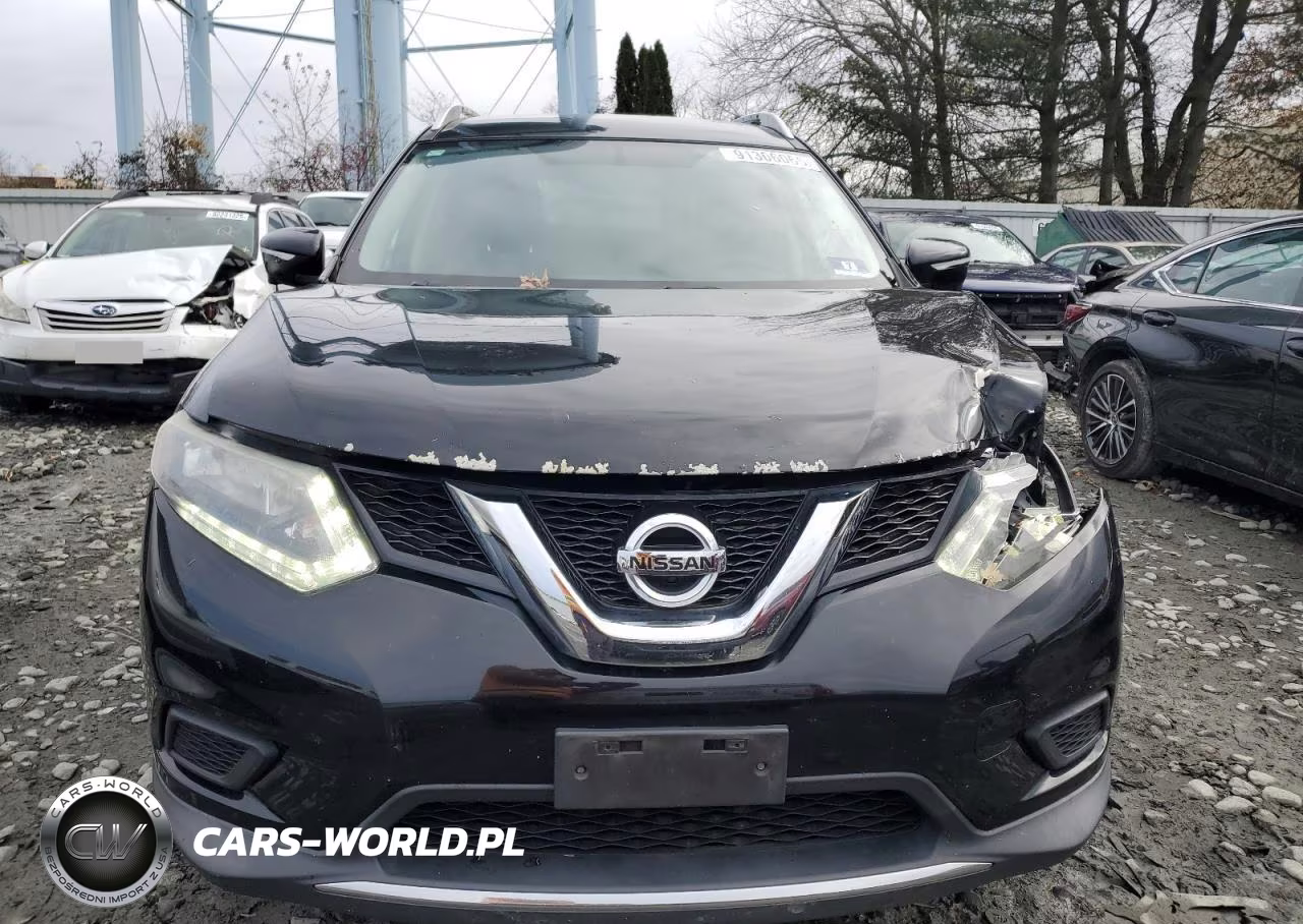 2015 Nissan Rogue S VIN:KNMAT2MV4FP558530 - 5
