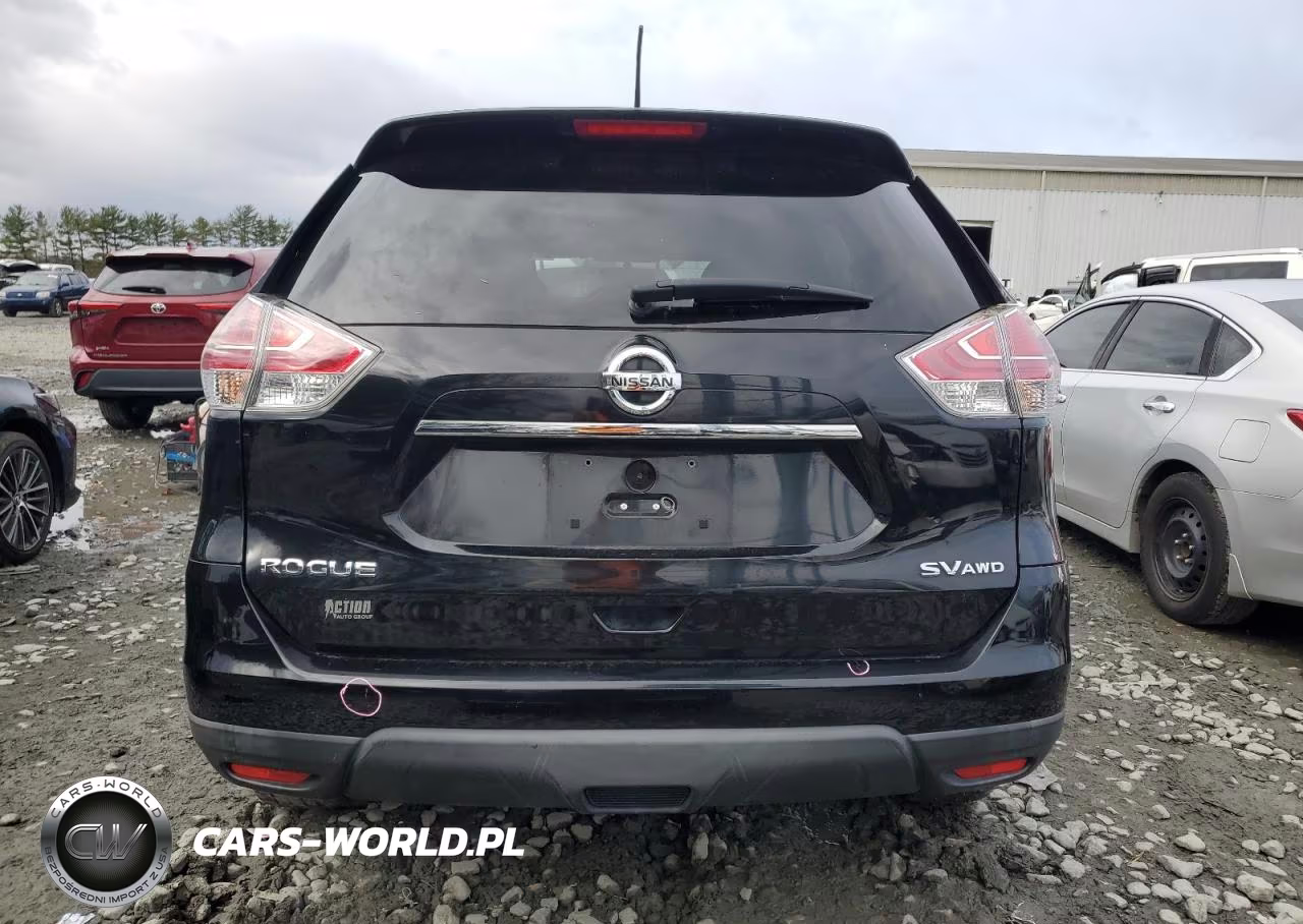 2015 Nissan Rogue S VIN:KNMAT2MV4FP558530 - 6