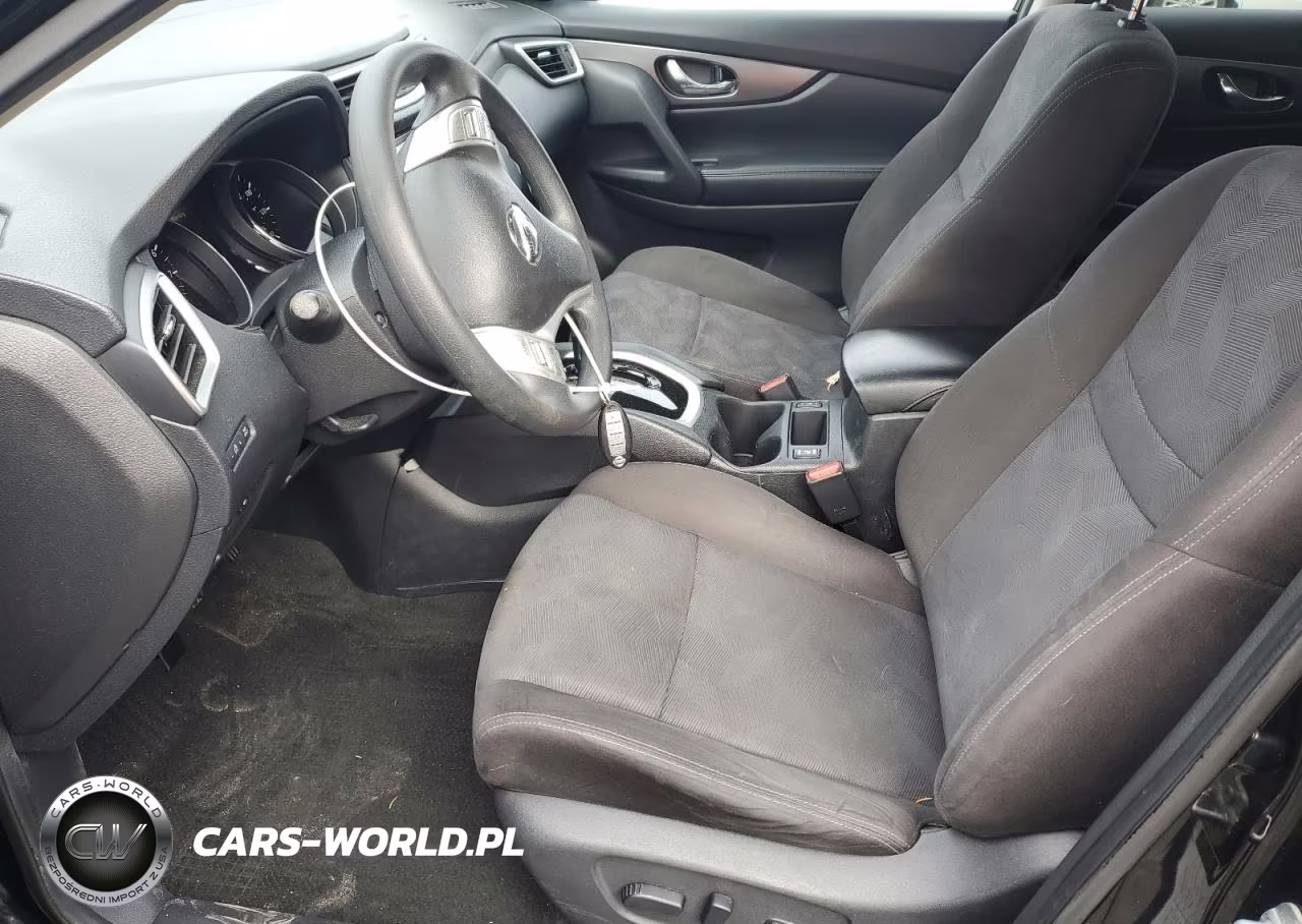 2015 Nissan Rogue S VIN:KNMAT2MV4FP558530 - 7