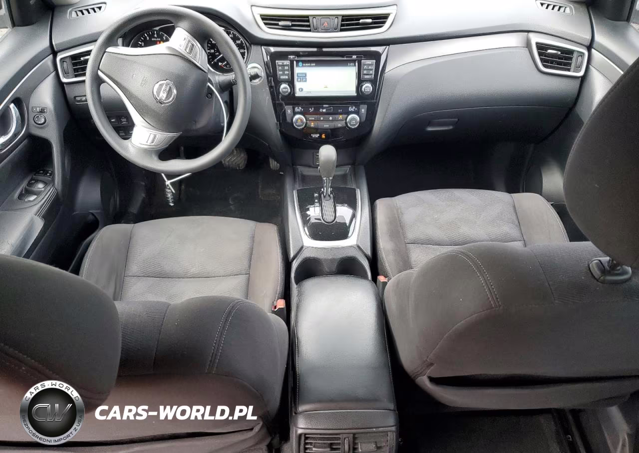 2015 Nissan Rogue S VIN:KNMAT2MV4FP558530 - 8