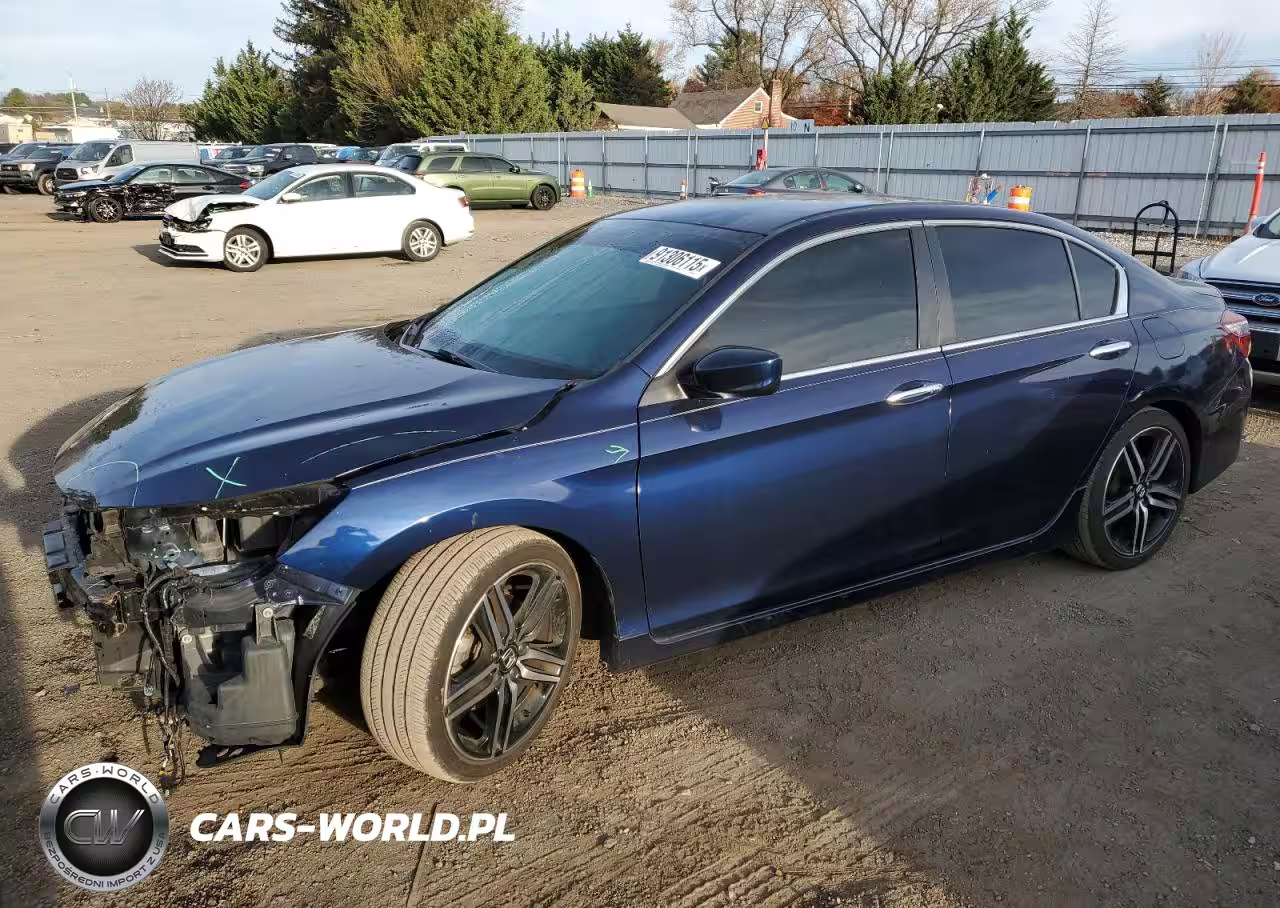 2016 Honda Accord Sport