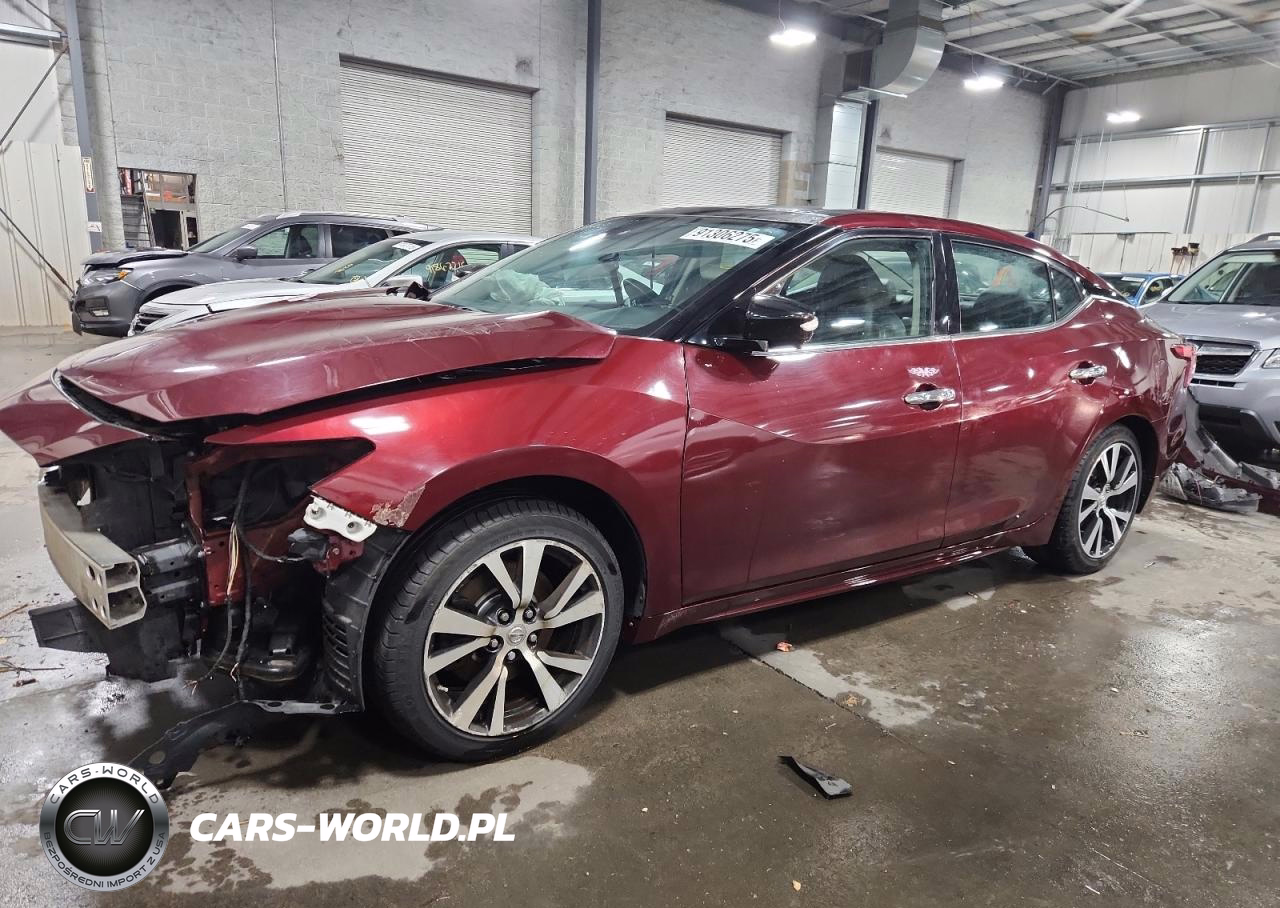 2018 Nissan Maxima 3.5S