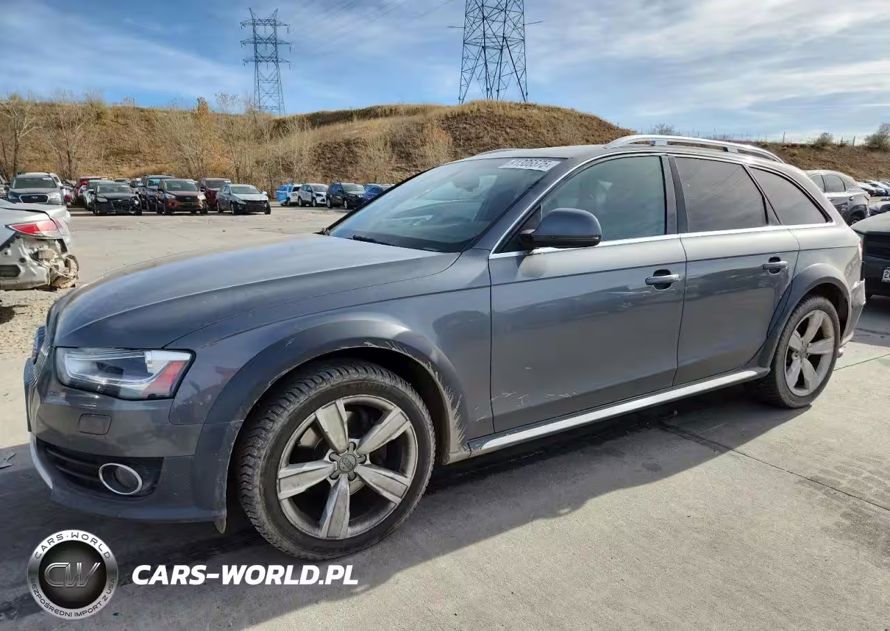 2016 Audi A4 Allroad Premium Plus