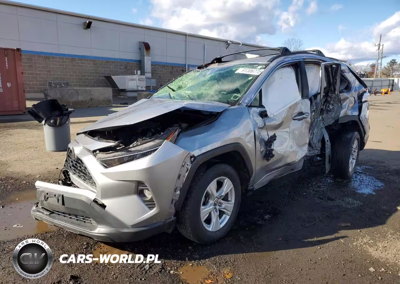 2019 Toyota Rav4 Xle