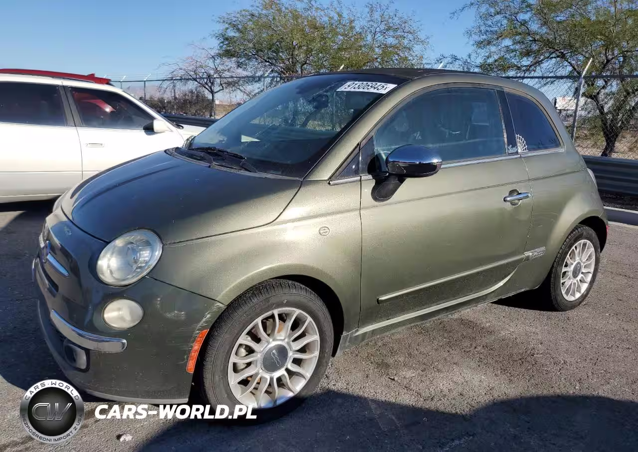 2012 Fiat 500 Lounge