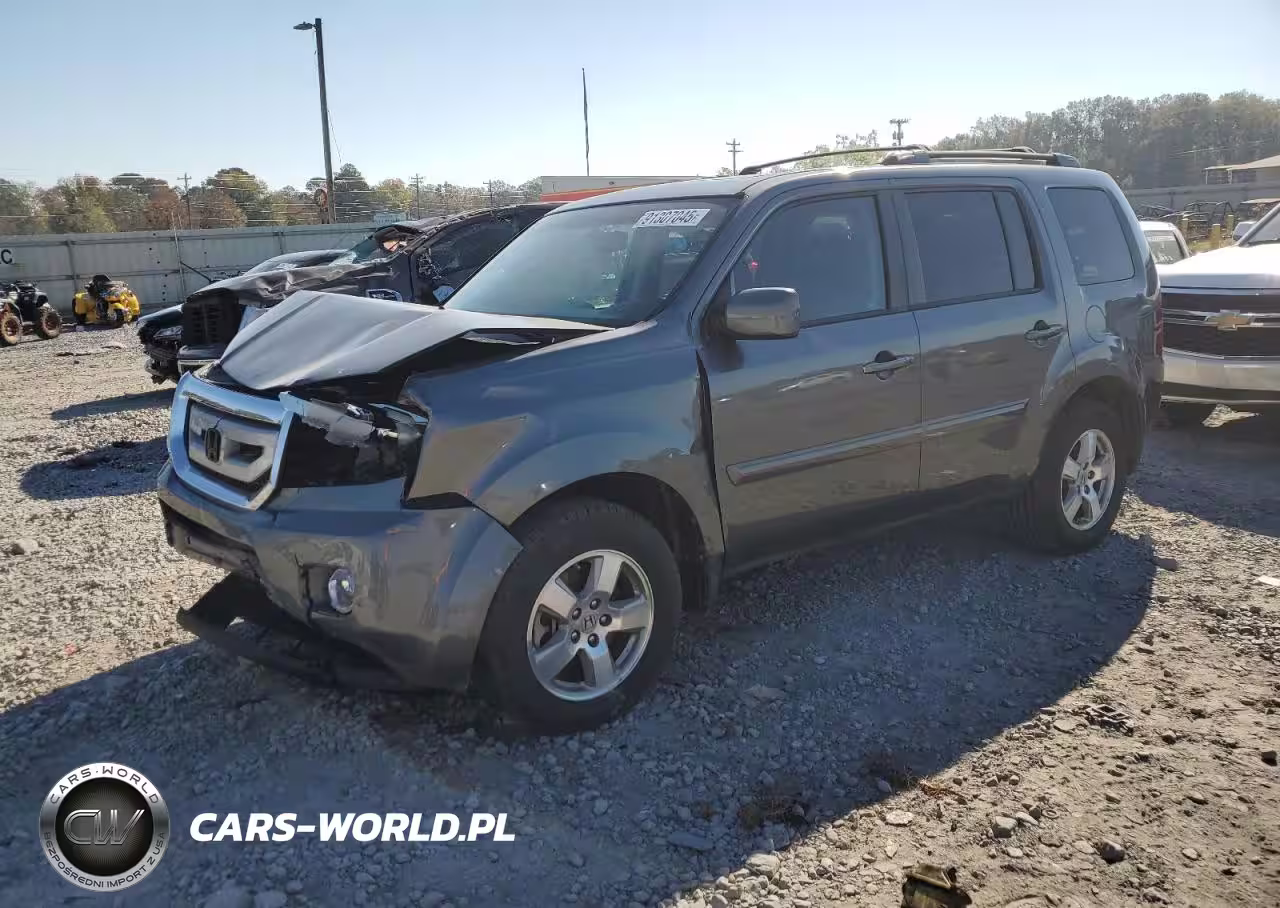 2011 Honda Pilot Exl