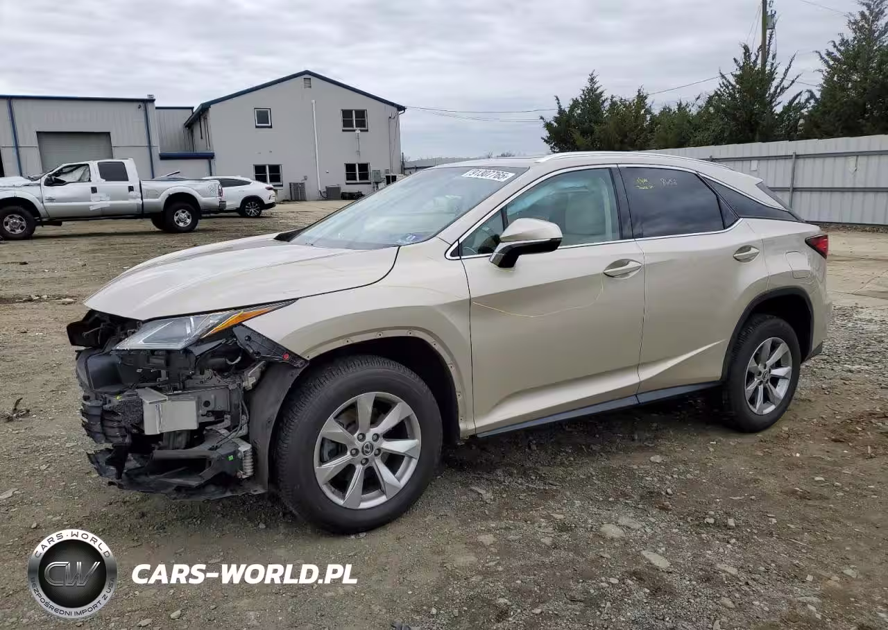 2019 Lexus Rx 350 Base