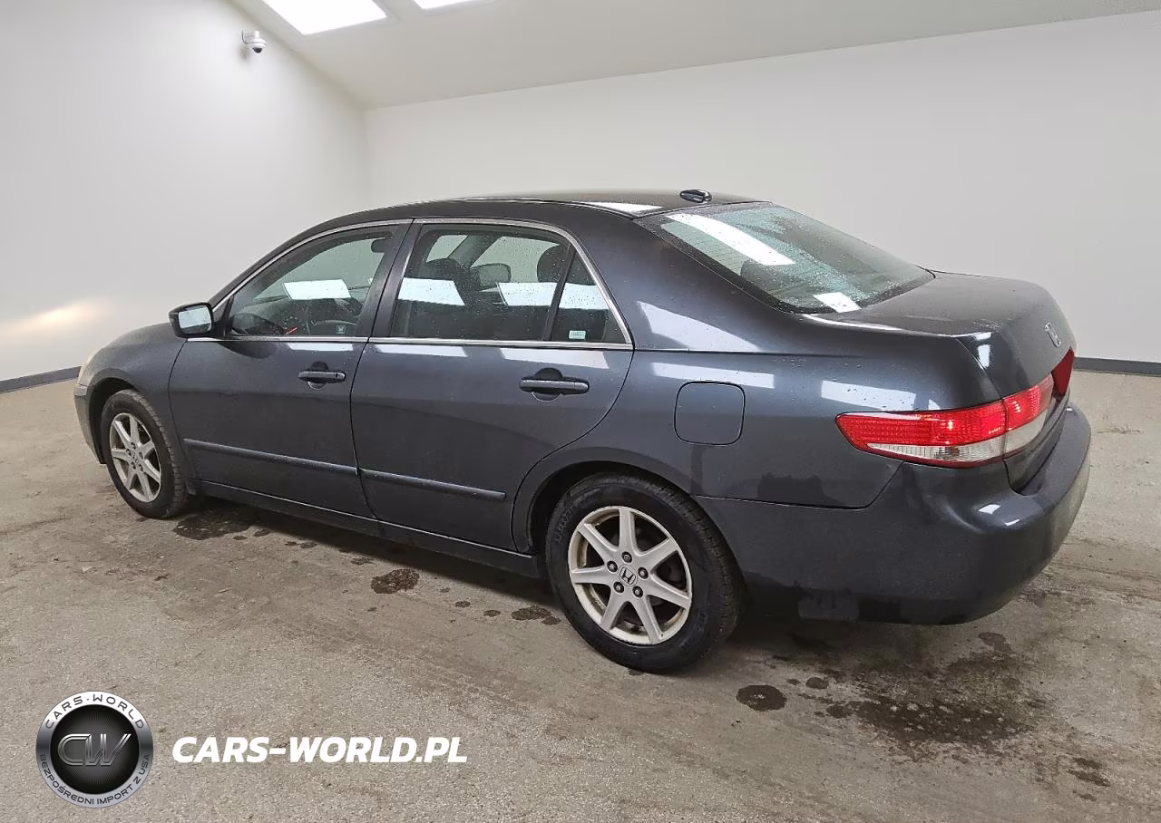 2004 Honda Accord Ex VIN:1HGCM665X4A068573 - 2