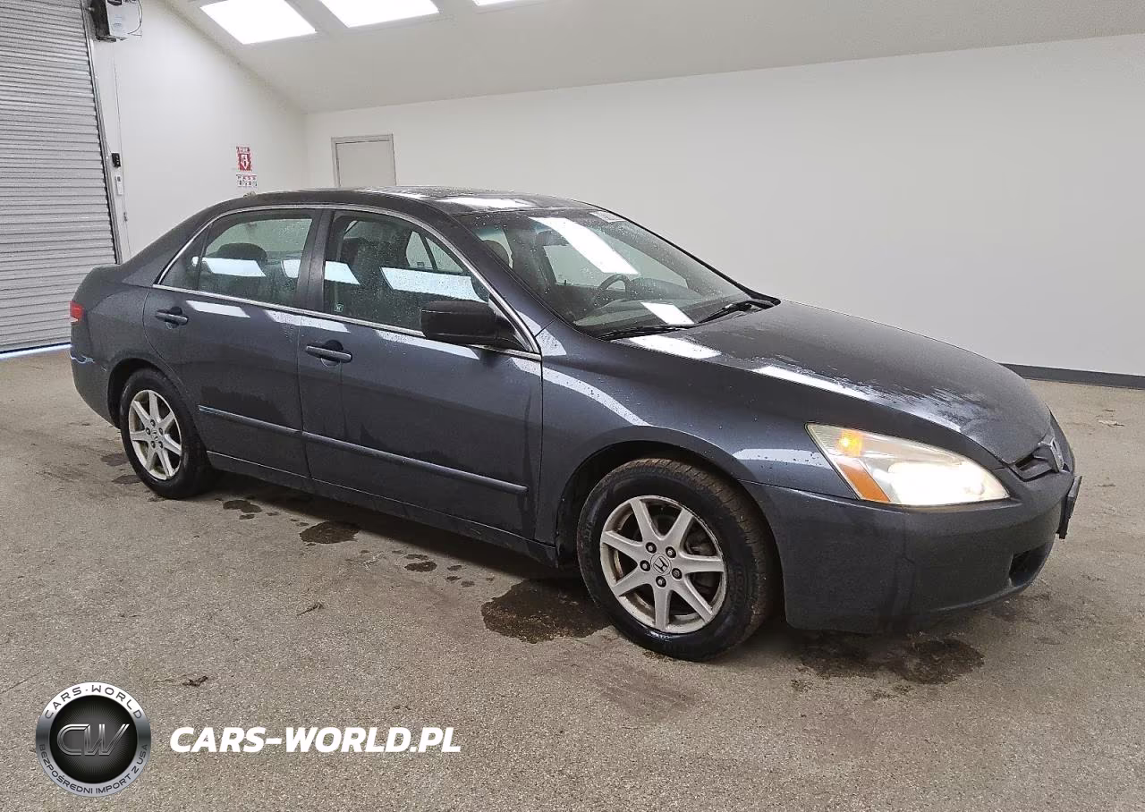 2004 Honda Accord Ex VIN:1HGCM665X4A068573 - 4