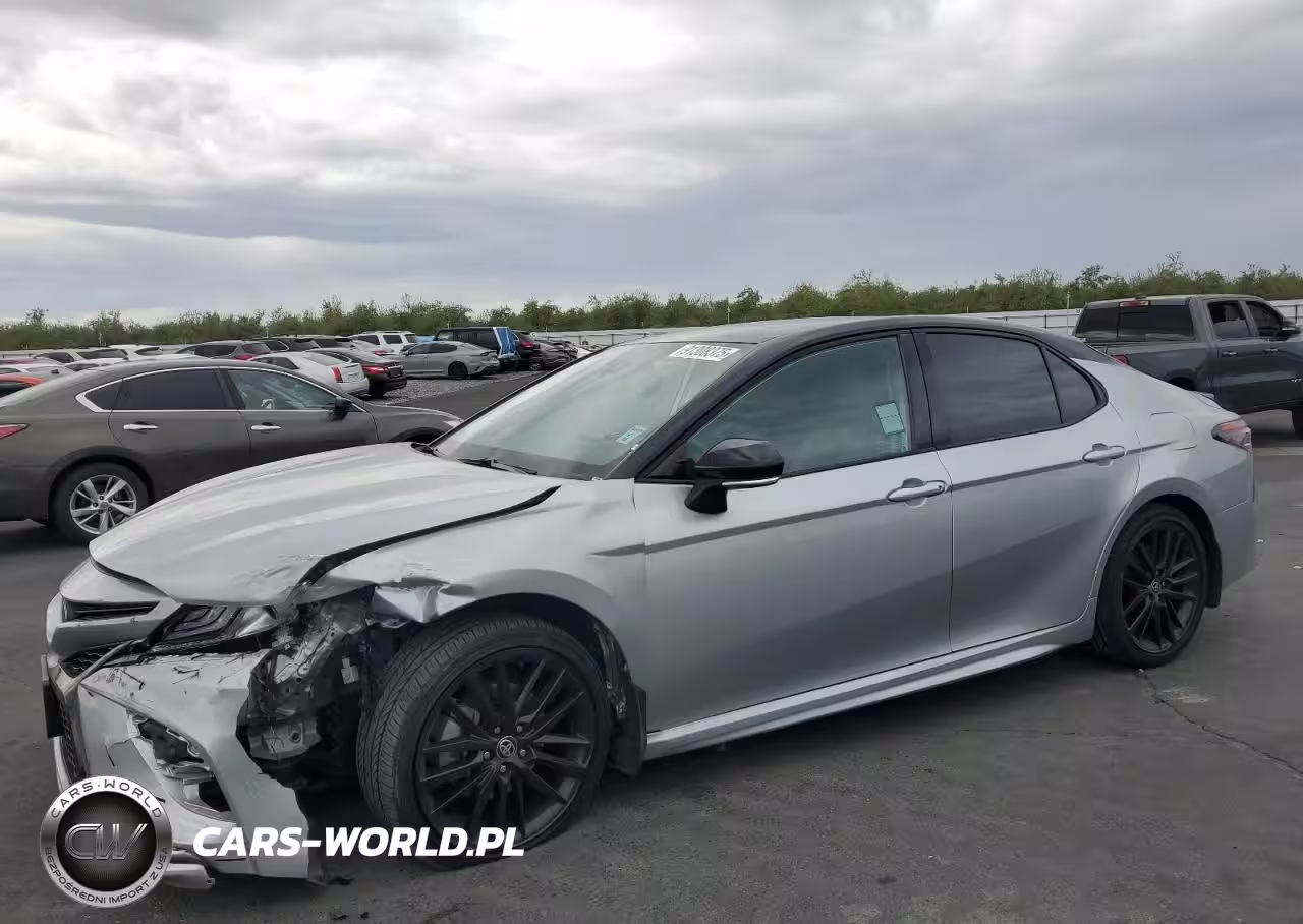 2022 Toyota Camry Xse