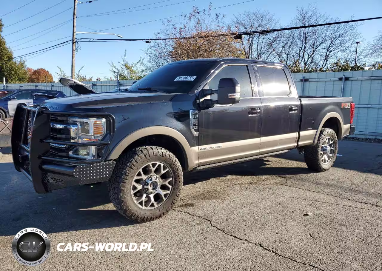 2020 Ford F250 Super Duty