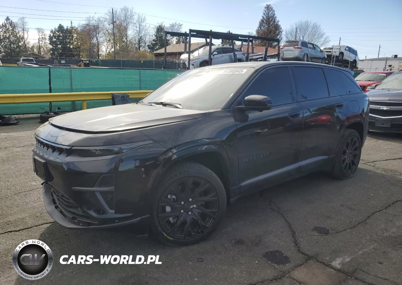 2025 Jeep Wagoneer S Launch Edition – zdjęcie 1 z 13