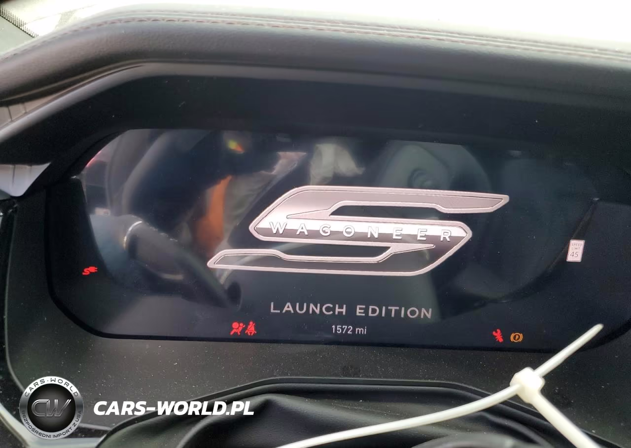 2025 Jeep Wagoneer S Launch Edition VIN:3C4RJNAK8ST563188 - 9